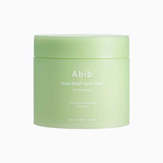 Abib Heartleaf Spot Pads for Soothing Skin (80 pads, 150ml)