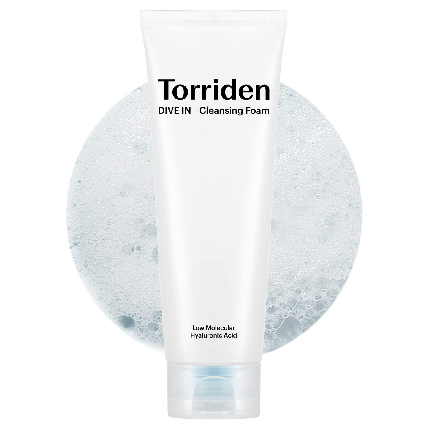 Torriden DIVE IN Low Molecular Hyaluronic Acid Cleansing Foam, 150ml