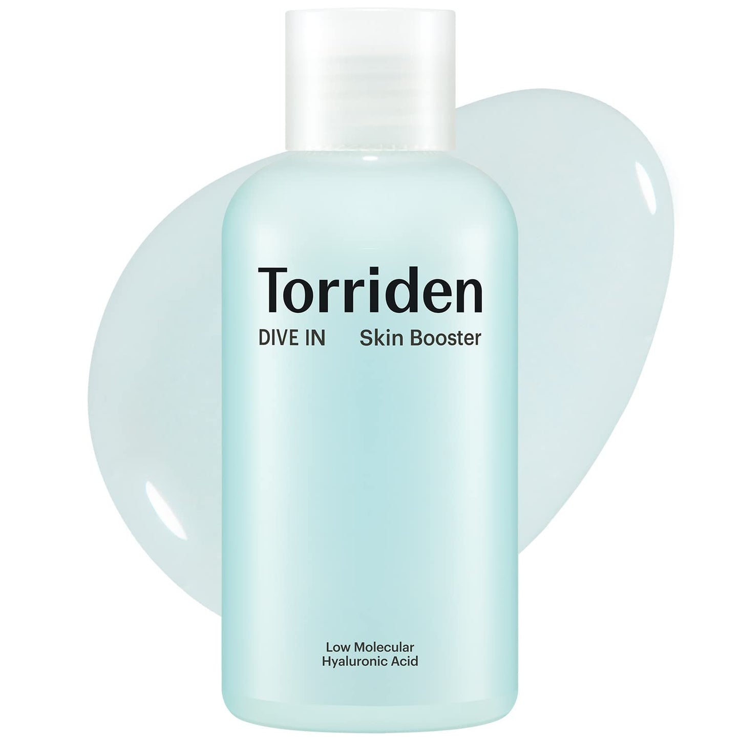 200ml bottle of Torriden Dive In low molecular hyaluronic acid skin booster