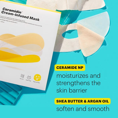 [Dr.Jart+] CERAMIDIN CREAM-INFUSED MASK 18g - 5pcs