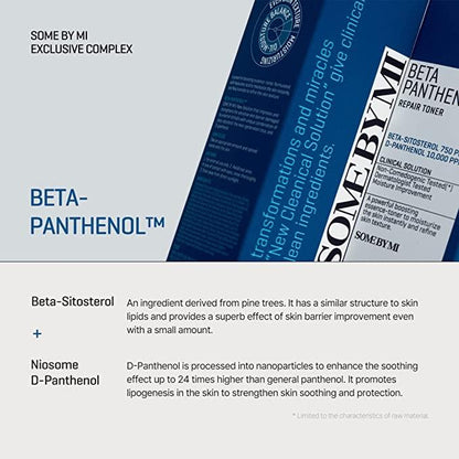 SOMEBYMI Beta Panthenol Repair Toner, 150ml. 