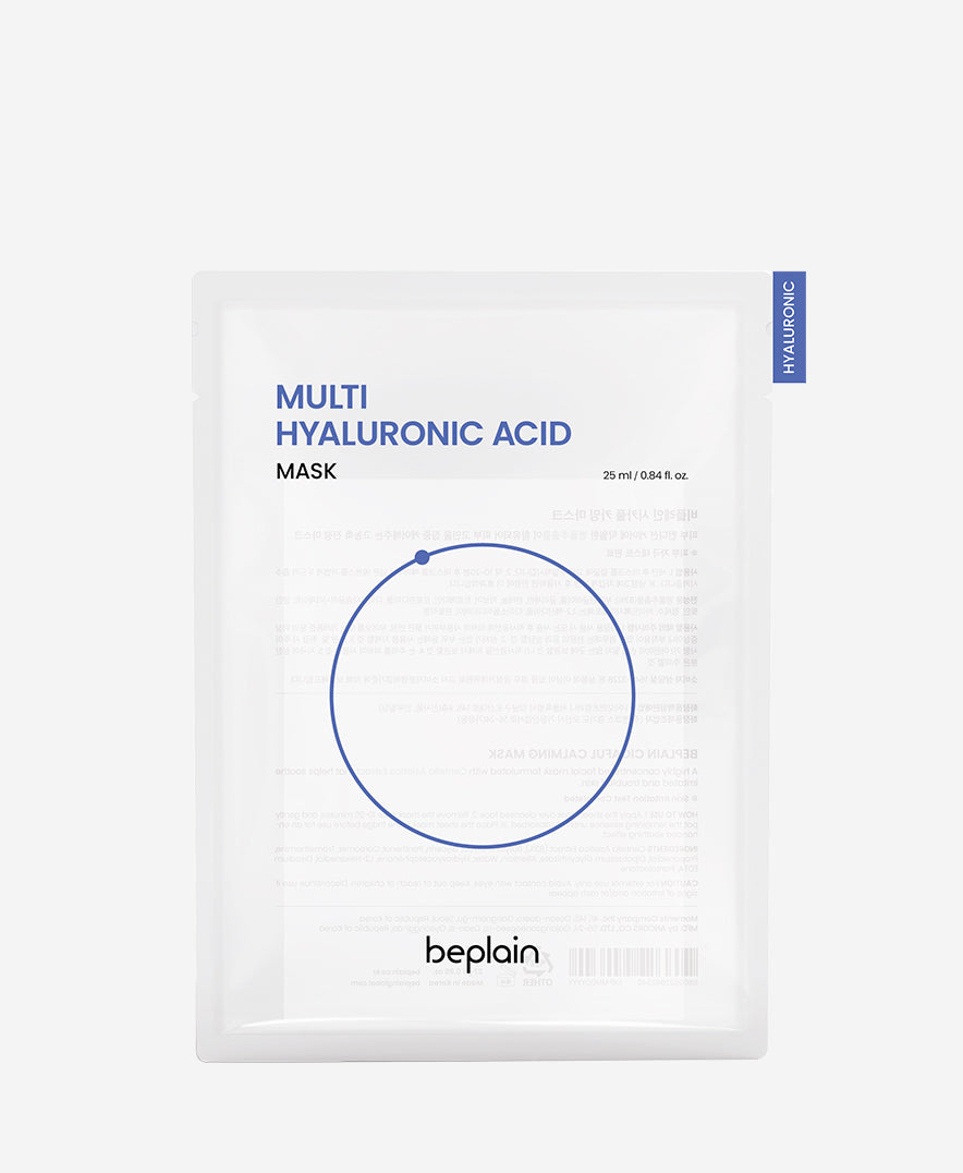 [Beplain] Multi Hyaluronic Acid Mask 5ea