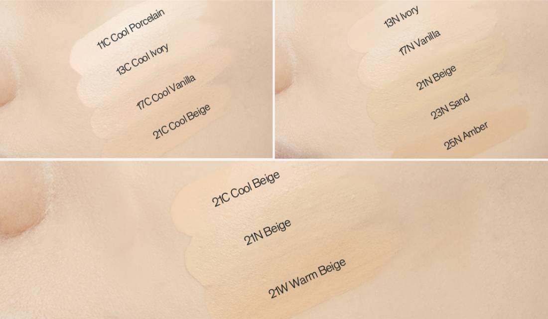 Sulwhasoo Perfecting Foundation, 35ml in shade No. 13N Ivory, a liquid foundation for a flawless complexion