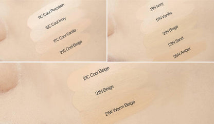 Sulwhasoo Perfecting Foundation, 35ml in shade No. 13N Ivory, a liquid foundation for a flawless complexion