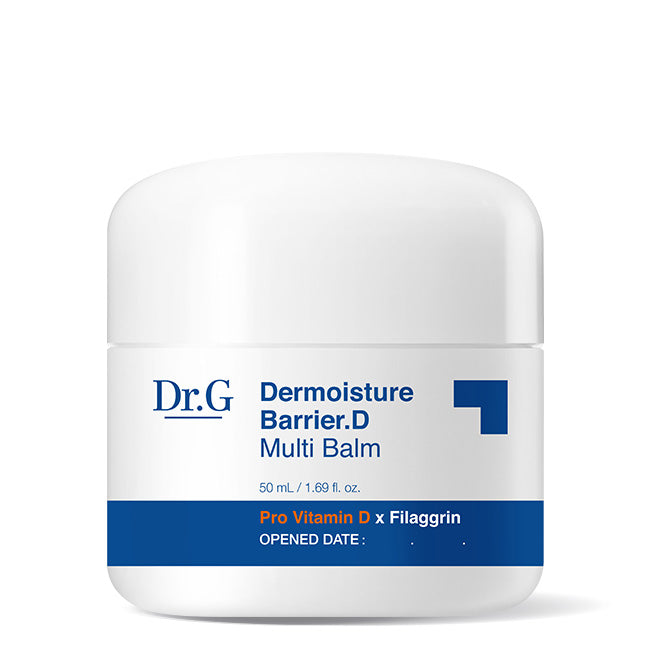 Dr.G Dermoisture Barrier D Multi Balm, 50ml tub of moisturizing balm for all skin types.