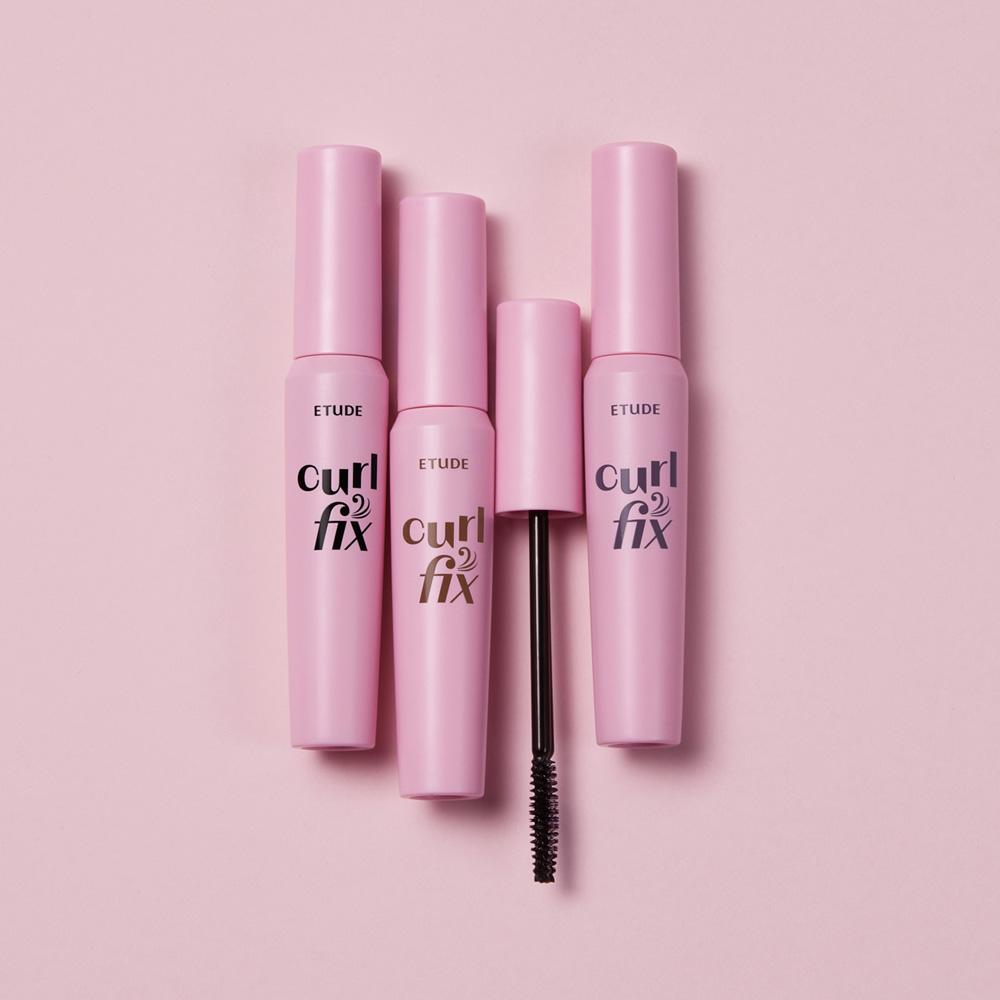 Etudehouse Curl Fix Mascara in Grey Brown, 8g