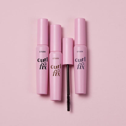 Etudehouse Curl Fix Mascara in Grey Brown, 8g