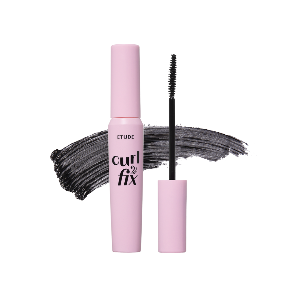 Etudehouse Curl Fix Mascara in black color, 8g