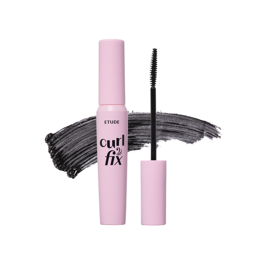 Etudehouse Curl Fix Mascara in black color, 8g