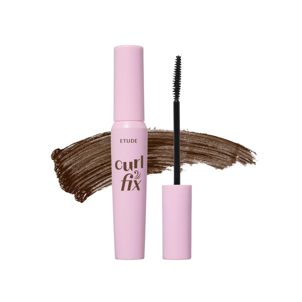 Etudehouse Curl Fix Mascara in brown, 8g