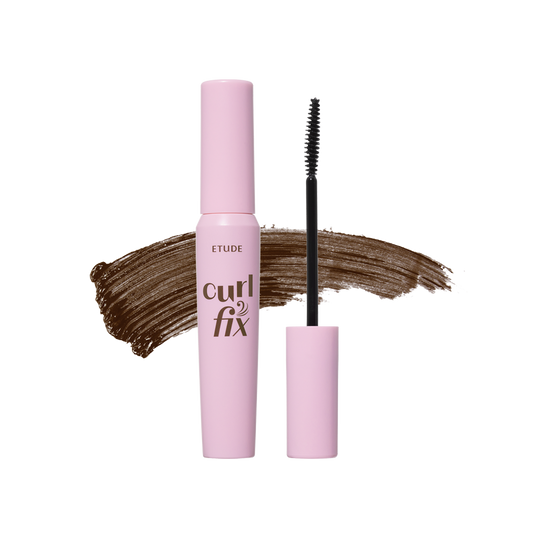 Etudehouse Curl Fix Mascara in brown, 8g