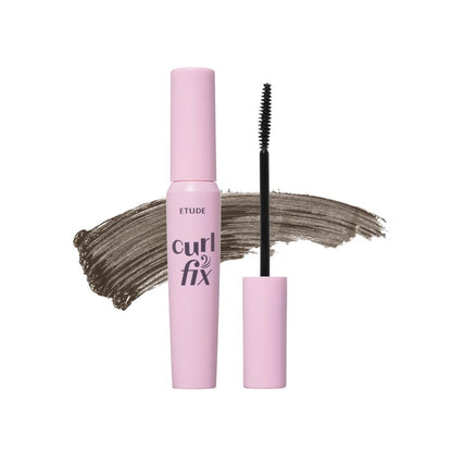 Etudehouse Curl Fix Mascara in Grey Brown, 8g