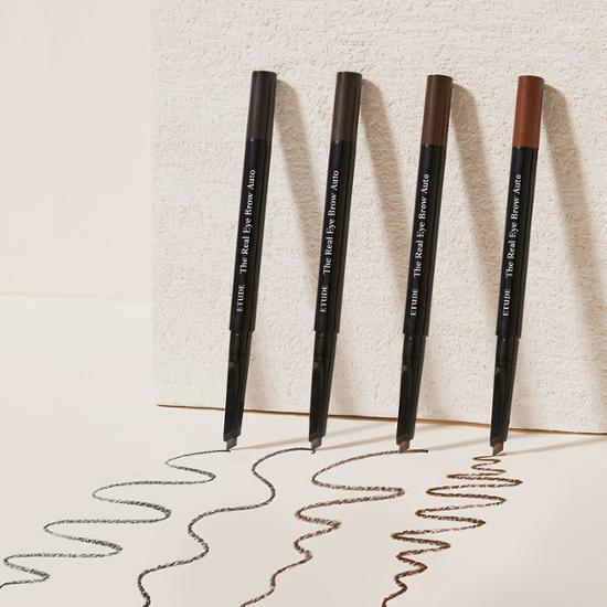 Etudehouse The Real Eyebrow Auto Pencil in Peanut Brown shade  pen_spark