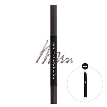 Etudehouse The Real Eyebrow Auto Pencil in Grey shade.