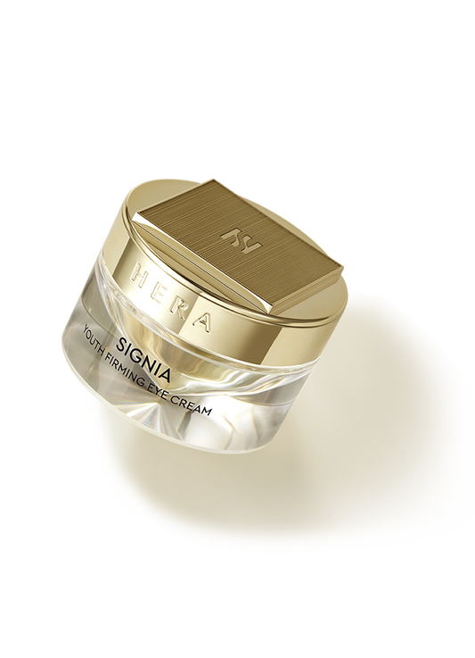 Hera Signia Youth Firming Eye Cream, 30ml jar for visibly firmer and youthful-looking eyes.