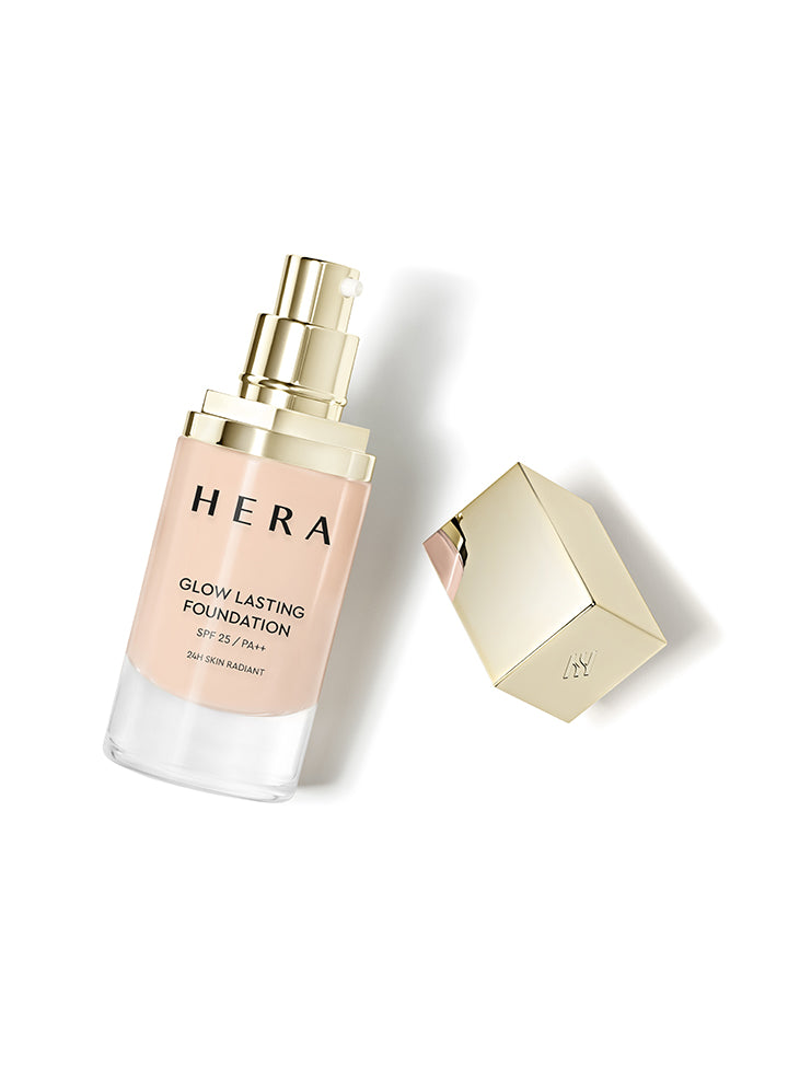 Hera Glow Lasting Foundation - Petal Ivory (No. 17C1)