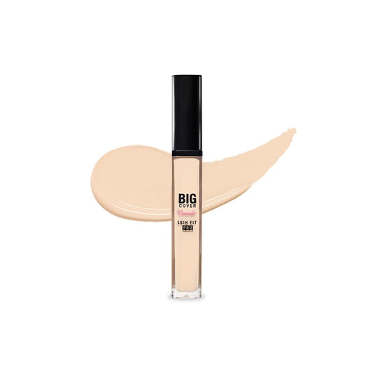 Etude House Big Cover Skin Fit Concealer PRO in Neutral Vanilla (N03) shade, 7g