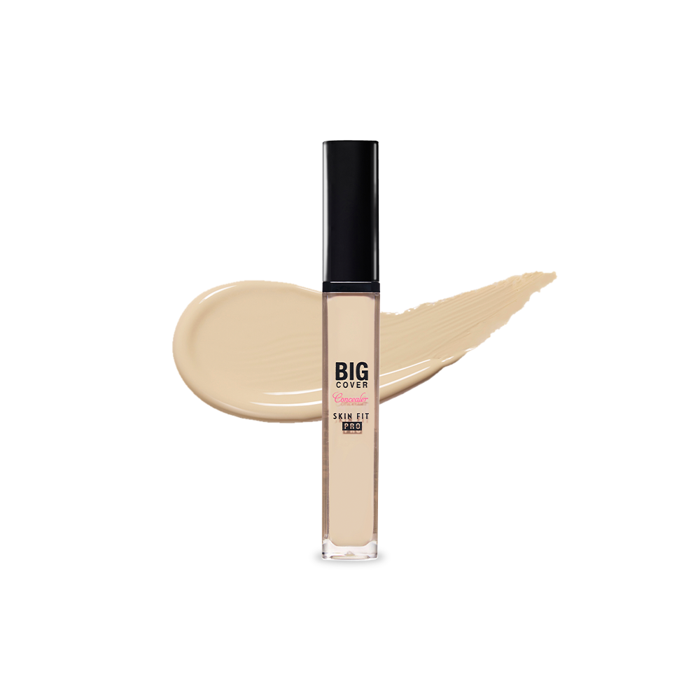 EtudeHouse Big Cover Skin Fit Concealer PRO in shade Sand N05 (light beige), 7g