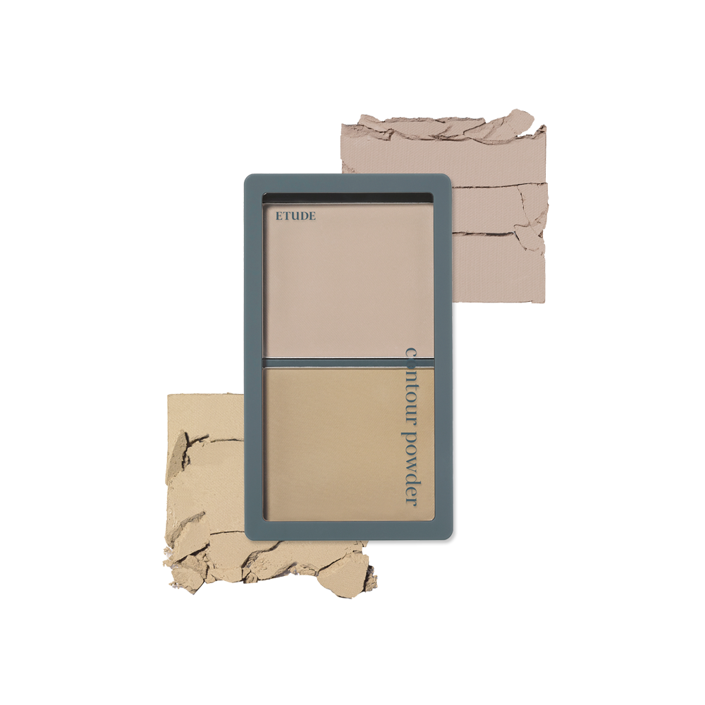 Etudehouse Contour Powder 10g in shade 03 Illuminator, a powder makeup product for highlighting and contouring the face.