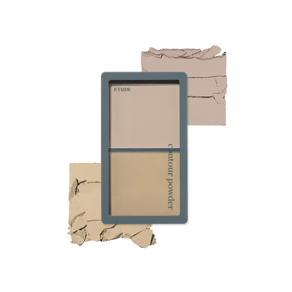 Etudehouse Contour Powder 10g in shade 03 Illuminator, a powder makeup product for highlighting and contouring the face.