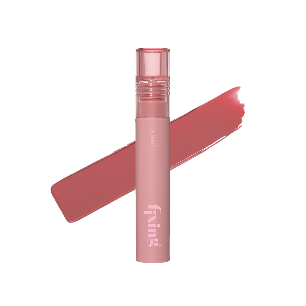 Etudehouse Fixing Tint in shade -05 Midnight Mauve, a long-lasting lip tint with a mauve color