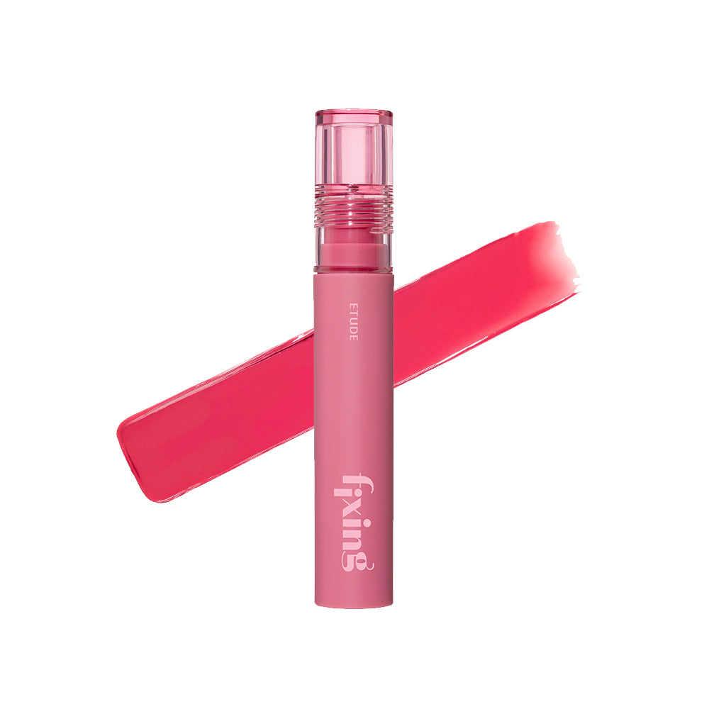 Etudehouse Fixing Tint in shade -10 Smoky Cherry, a long-lasting lip tint with a smoky cherry color