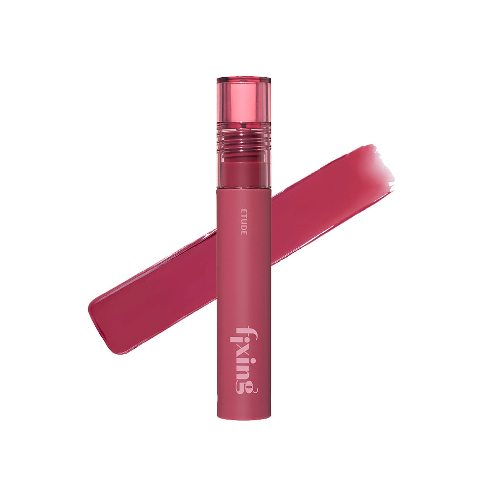 Etudehouse Fixing Tint in shade -11 Rose Blending, a liquid cheek tint for a rosy blendable flush