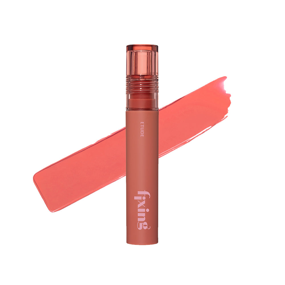 Etudehouse Fixing Tint in shade -13 Melange Rose, a liquid lip tint with a rose color