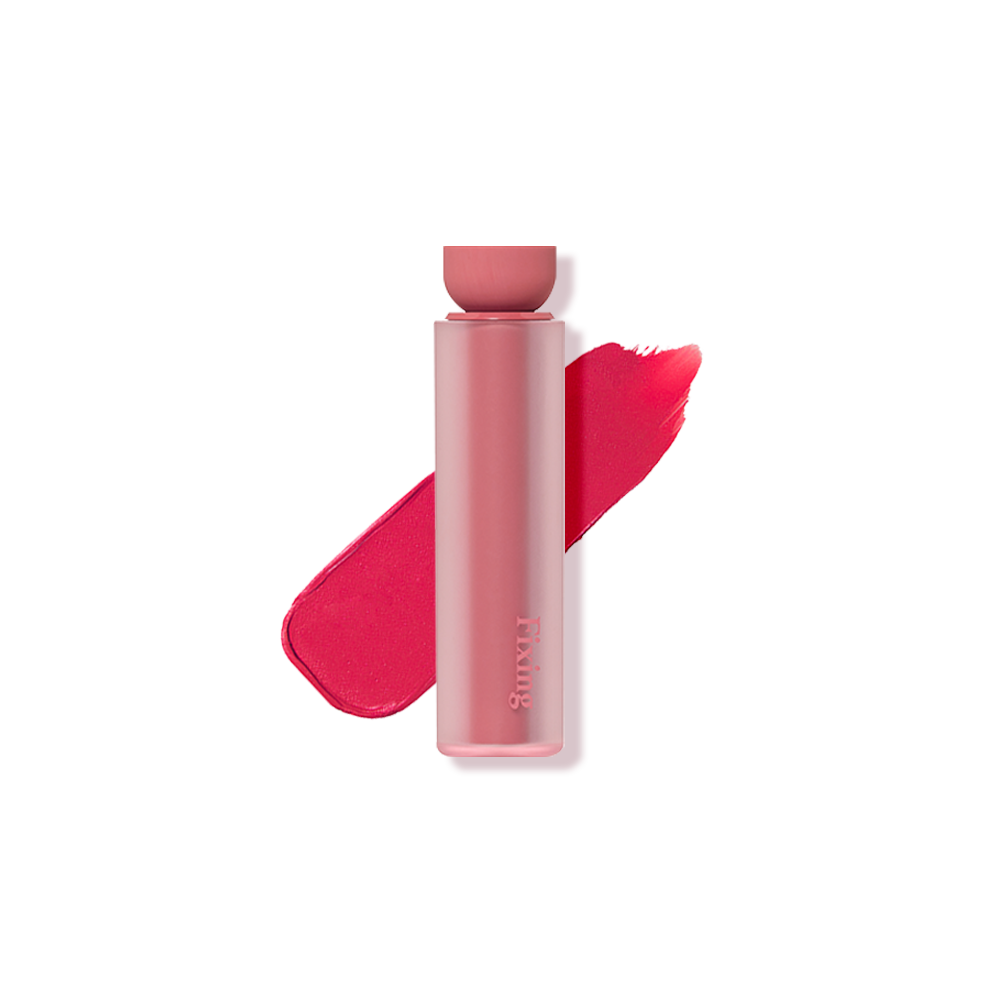 Etudehouse Fixing Tint Bar in shade 01 Lively Red, a long-lasting lip tint for a red color