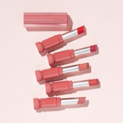 Etudehouse Fixing Tint Bar in shade 01 Lively Red, a long-lasting lip tint for a red color