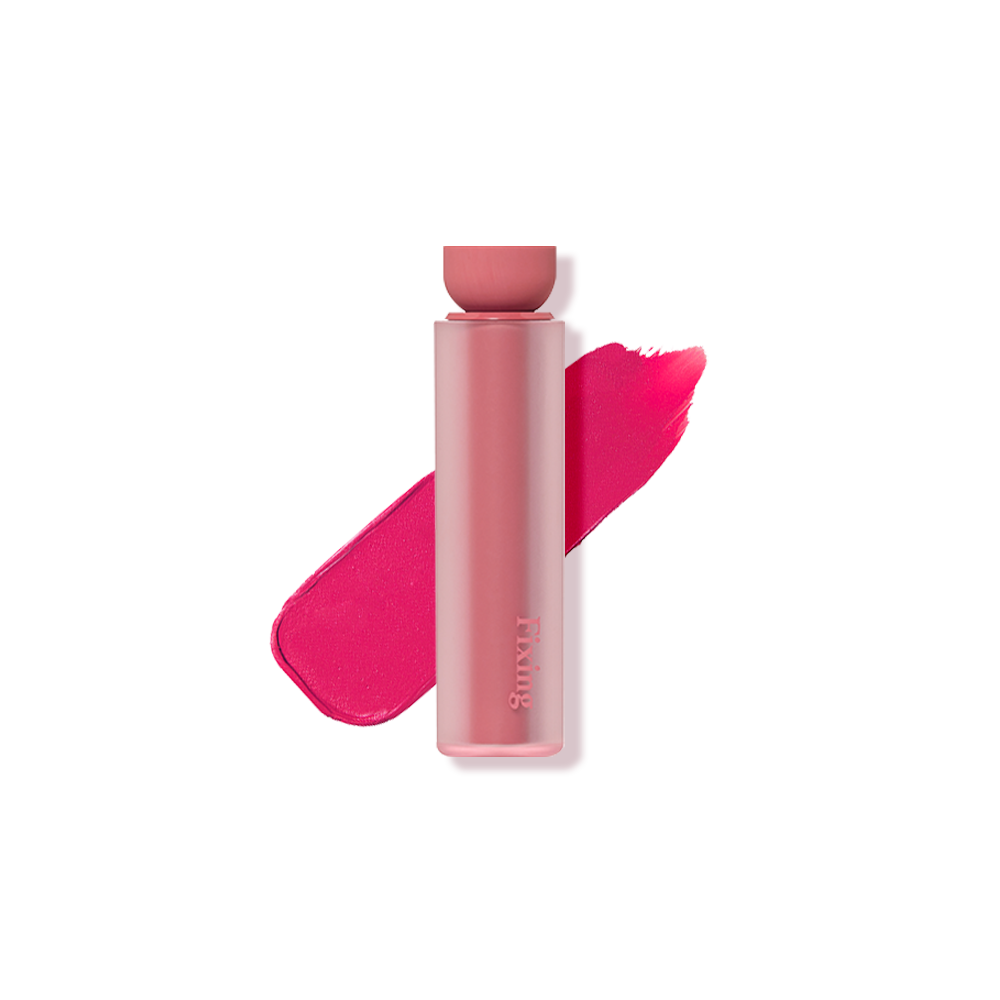 Etudehouse Fixing Tint Bar in shade 02 Clear Berry, a lip tint for a sheer berry color with a clear finish.