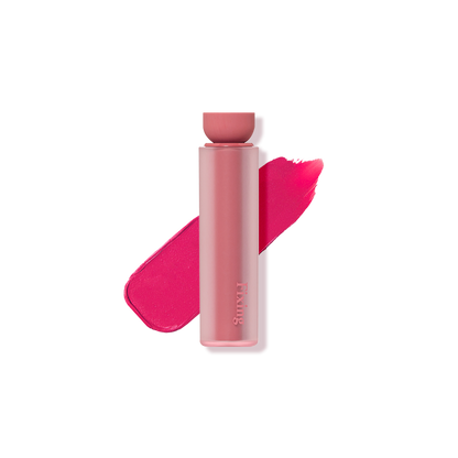 Etudehouse Fixing Tint Bar in shade 02 Clear Berry, a lip tint for a sheer berry color with a clear finish.