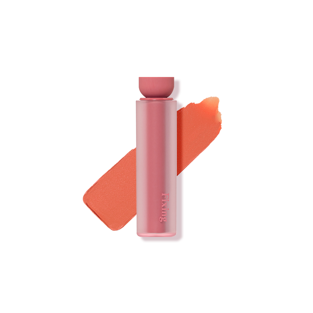 Etudehouse Fixing Tint Bar in shade 03 Milk Caramel, a long-lasting lip tint with a milk caramel color.