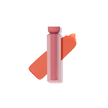 Etudehouse Fixing Tint Bar in shade 03 Milk Caramel, a long-lasting lip tint with a milk caramel color.