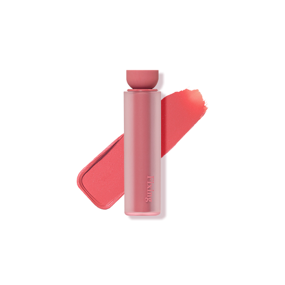 Etudehouse Fixing Tint Bar in shade 04 Coral Rose, a long-lasting lip tint with a coral rose color.