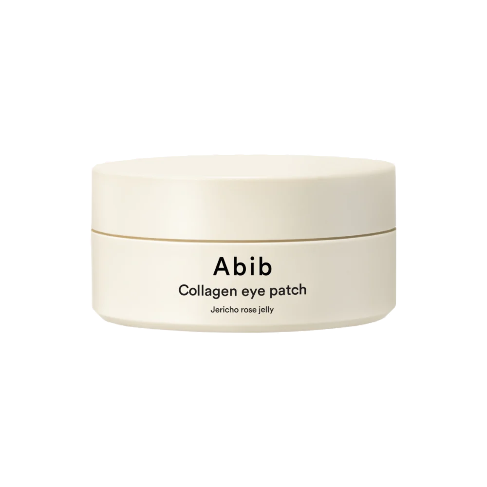 Abib Collagen Eye Patch Jericho rose jelly in a while container