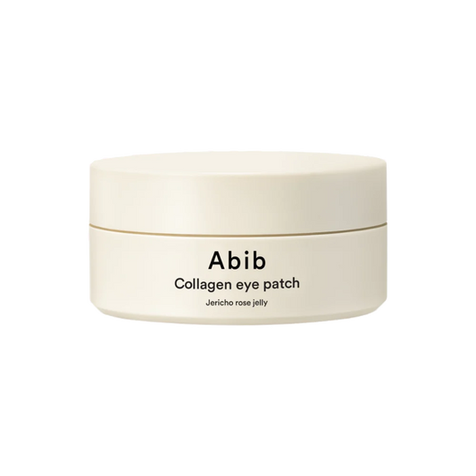 Abib Collagen Eye Patch Jericho rose jelly in a while container