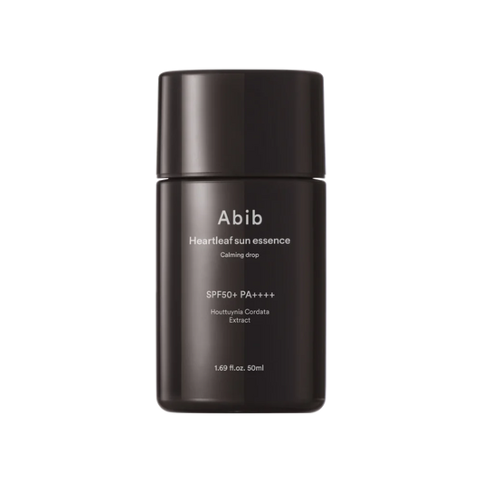 Abib Hearleaf sun essence with Houttuynia Cordata Extract