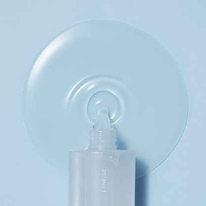 Laneige Water Bank Blue Hyaluronic Cleansing Oil, a 250ml bottle of blue cleansing oil.