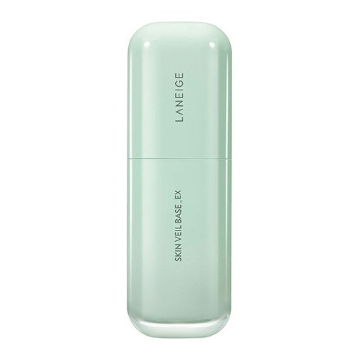 Laneige Skin Veil Base EX in Mint Green, a 30ml green-toned primer.