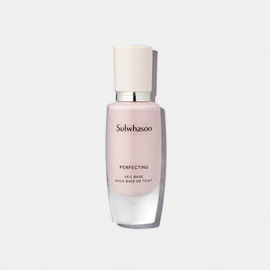 Sulwhasoo Perfecting Veil Base in Pink Beige, a 30ml bottle of makeup primer