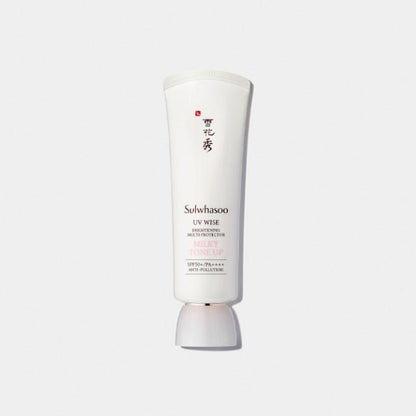 Sulwhasoo UV Daily Tone Up Sunscreen, a 50ml pink-toned sunscreen for daily use that brightens and evens skin tone.