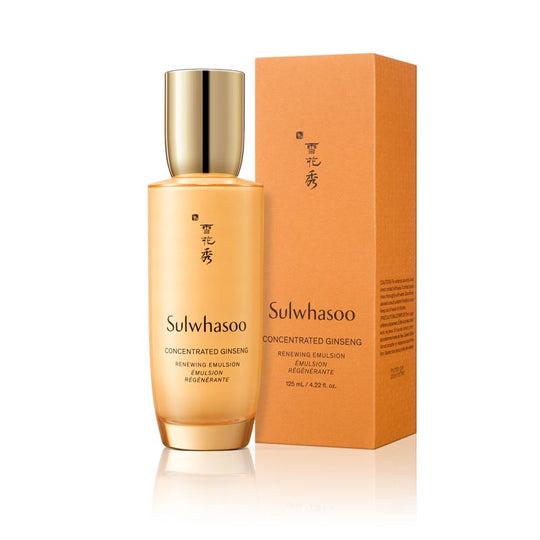 Sulwhasoo Concentrated Ginseng Renewing Emulsion EX, 125ml bottle