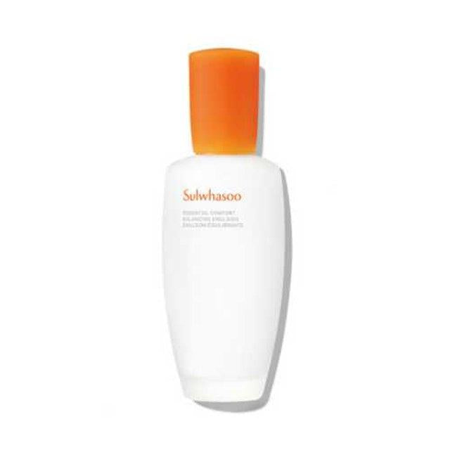 Sulwhasoo Essential Comfort Balancing Water, 150ml bottle. A hydrating toner for dry and irritated skin.