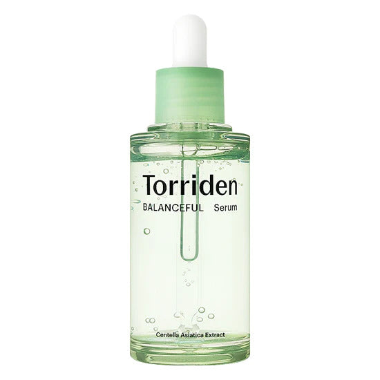 A 50ml bottle of Torriden Balanceful Cica Serum.