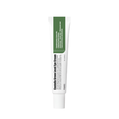 Purito Wonder Releaf Centella Eye Cream, 30ml, designed to hydrate and soothe the delicate under-eye area.