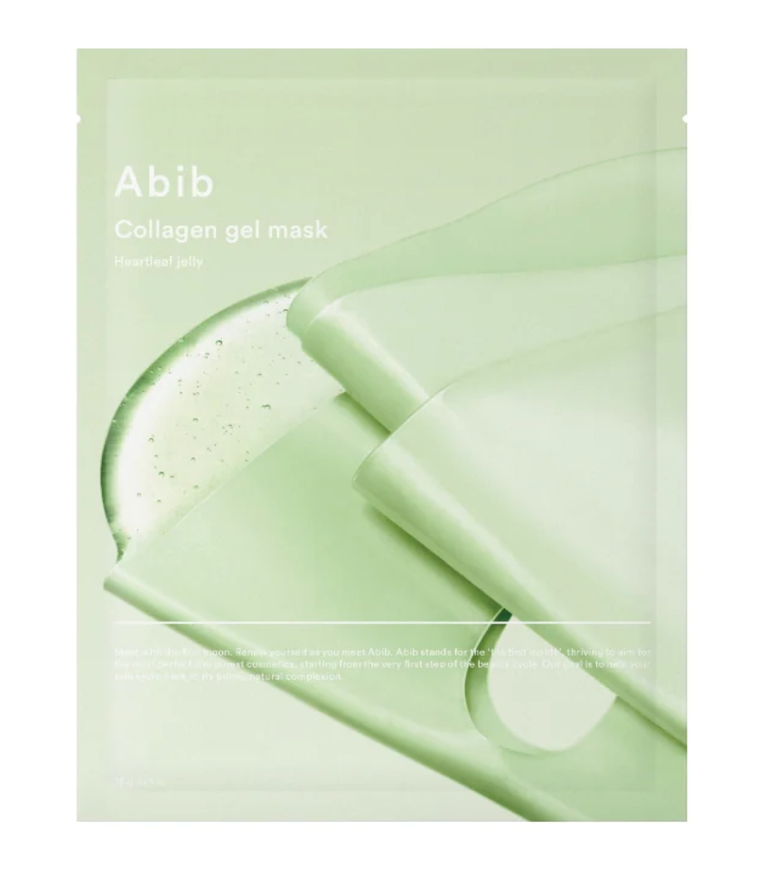 Abib Collagen Gel Mask Heartleaf Jelly, 35g