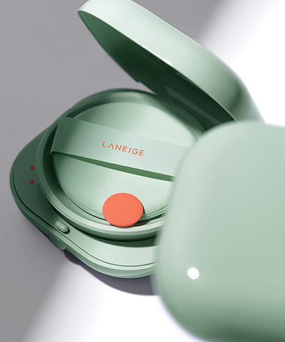 Two compact cases of Laneige Neo Cushion Matte with SPF 46 PA++ in shade 17C1, each containing 15 grams of product