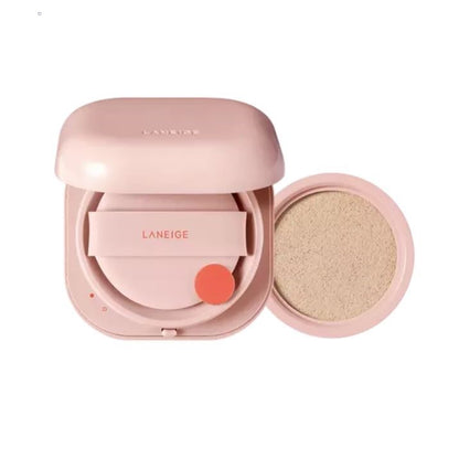 Laneige Neo Cushion Glow SPF46+ PA+++, shade 23N1, includes two 15g cushions