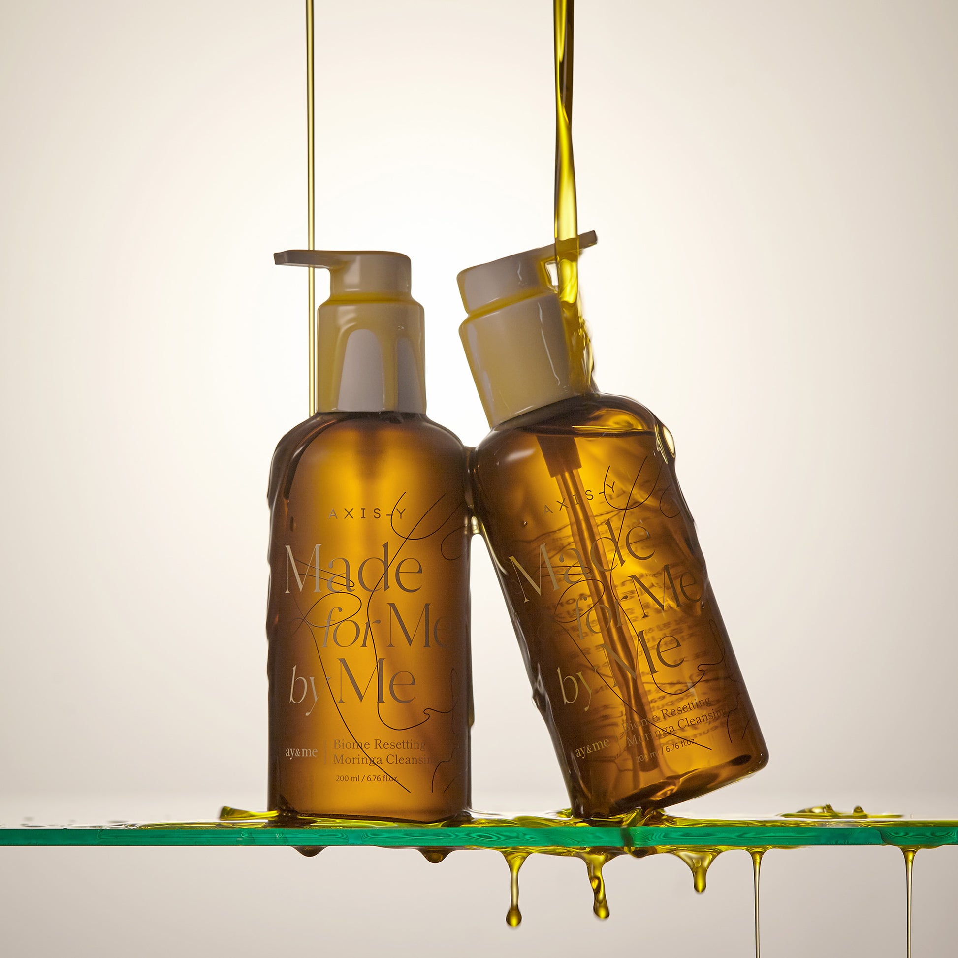 [AXIS-Y] Biome Resetting Moringa Cleansing Oil 200ml